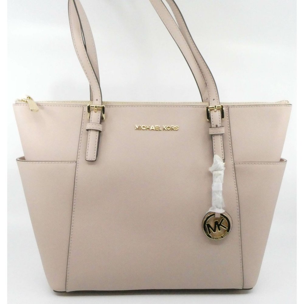 New Michael Kors Jet Set East/West Saffiano - Picture 7 of 9